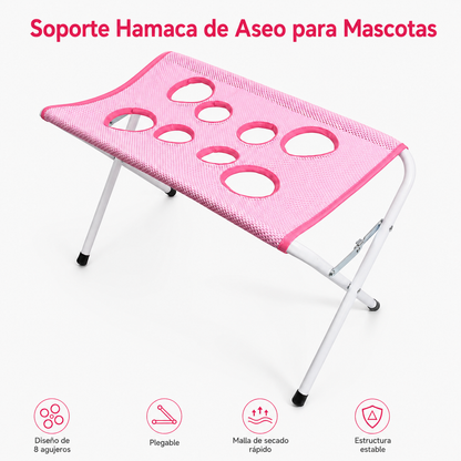 Hamaca para Bañar y Secar Mascotas