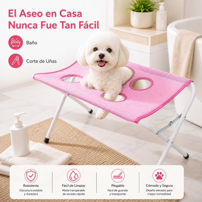 Hamaca para Bañar y Secar Mascotas